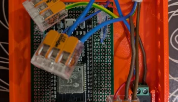 Чехол WLED для esp32 1