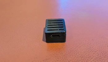 Mitsubishi AC - чехол ESP32 C3 SuperMini - CN105 1