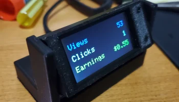 Регулируемый чехол/подставка для Lilygo T-Display S3.......