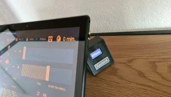 Монитор CO2 ESP32 6