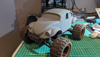 VW Beetle BAJA BUG - адаптер 1/16 RC (HBX 16889)