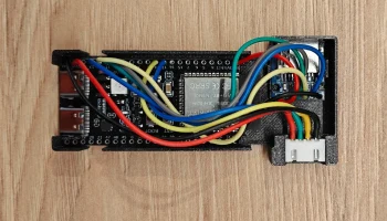 Неофициальный чехол Gaggiuino Gen 3 без головы ESP32-S3-N.. 1