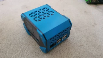 Корпуса Raspberry Pi 3/4 - низкопрофильный ICE Tower 1