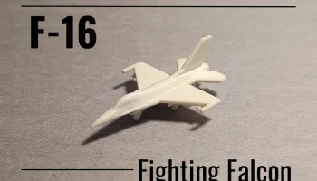 Истребитель F-16 Fighting Falcon
