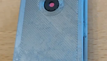 Сверхтонкий чехол для камеры ESP32