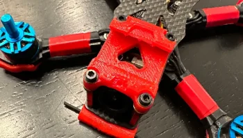 Детали из ТПУ с 3-дюймовой рамой Micro Apex 3