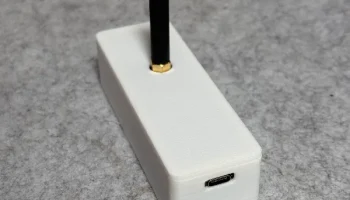 Корпус для печатной платы Zehnder ComfoAir ESP32 nRF905....