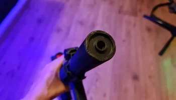 Глушитель для страйкбола SOCOM 2 Series 14x1 CCW 2
