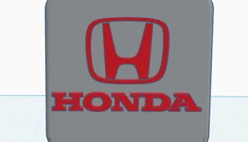 Сделано для крышки прицепного устройства Honda............. 2
