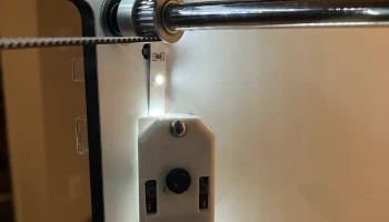 Угловое крепление для камеры ESP-EYE........