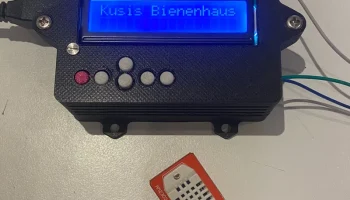 Arduino Uno с корпусом LCD Shield 1