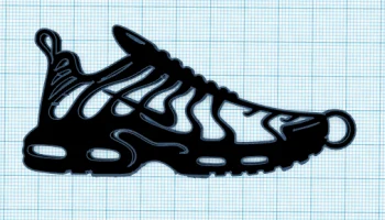 Брелок Nike TN