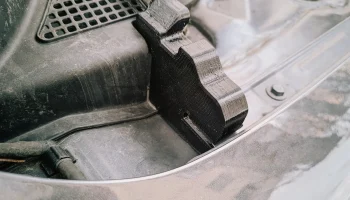 Заглушки уплотнителя капота Kia Ceed 1G (ED)............ 2