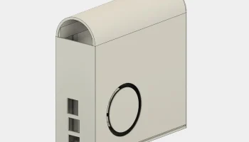 Чехол Aperture Science Raspberry Pi v2 3