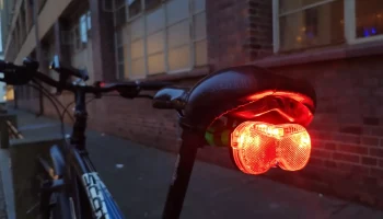 Совместимый с GoPro держатель для велосипедного фонаря, к...