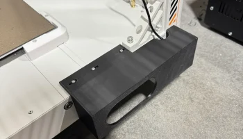 Крышка кабеля USB/дисплея Elegoo Orange Storm Giga...