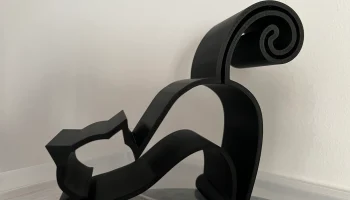 Gatto 1 Кошачий орнамент 1