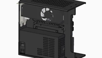 Корпус для ПК Mantis Mini ITX SFF, полностью напечатанный... 3
