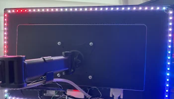 Учебное пособие по Ambilight для любого монитора ПК (pris.. 1