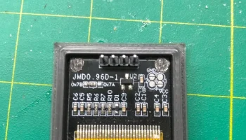 Держатель OLED 0,96 дюйма, рамка 1