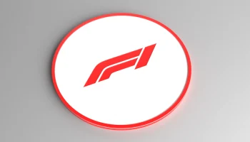 Набор горок Formula 1 - логотип F1 5