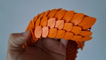 Ткань из чешуи дракона