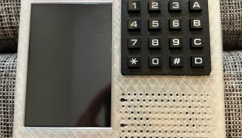 Домашний помощник, ESPHome, сенсорная клавиатура ESP32 3