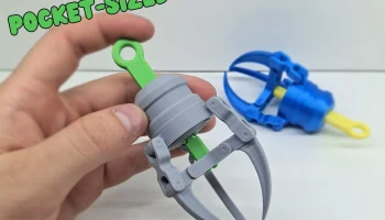 Мини-машина с когтями Fidget 5