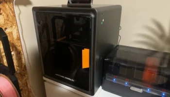 Эргономичная дверная ручка для Anycubic Kobra S1 (дизайн ... Эргономичная дверная ручка для Anycubic Kobra S1 (дизайн ...
