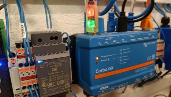 Адаптер Victron Cerbo для DIN-рейки