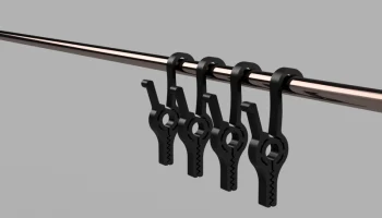 Hook clip 1
