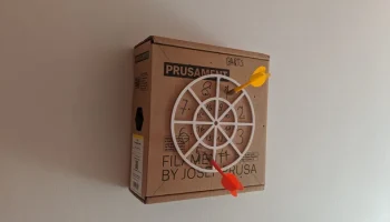 Дартс своими руками из картонной коробки Prusament!........