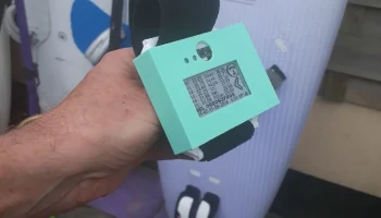 ESP-32 GPS-сделай сам, плоская версия 5
