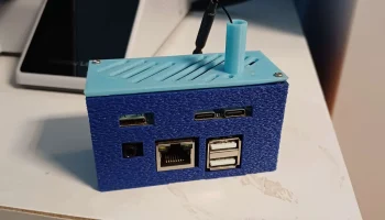 Чехол для Orange Pi Zero 2w с удлинителем...