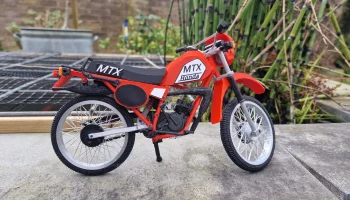 Hond.a MTX50 1983 года выпуска, масштаб 1:8, дизайнер Эд ... 8