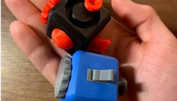 Ultimate Fidget Cube Mini V2.1