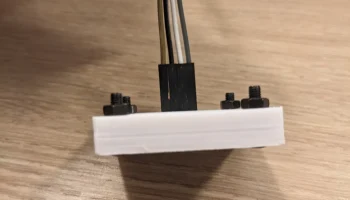 SSH1106 1,3-дюймовый OLED-корпус 1