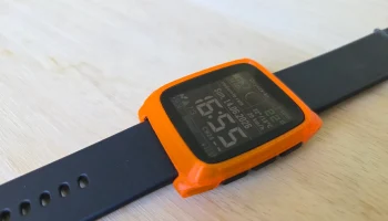 Pebble Time 2 - изысканный чехол-бампер 2
