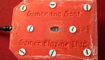 Мексиканская мышь от GamerBlazing INC (новый легкий дизай... 5