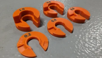 Объемные проставки для Fox Float X Shock (2022+)... 1