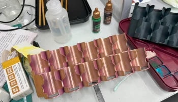 Multiboard БОЛЬШОЙ держатель для бутылок с краской диамет... 2