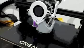 Визуализатор экструдера Ender 3 V3 SE 1