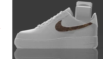 Кроссовки Nike Airforce 1 для Dummy 13/Lucky 13
