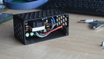 Корпус переменного источника питания SK120 (usb-C)........ 1