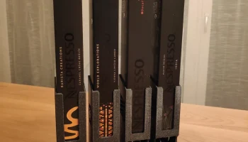 Изготовленный на заказ дозатор капсул Nespresso......... 3