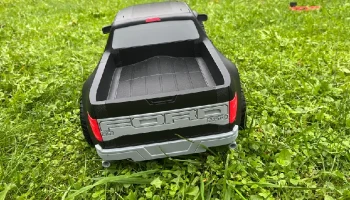 RC АВТОМОБИЛЬ | Радиоуправляемый FORD RAPTOR F-150 | МАСШ... 4