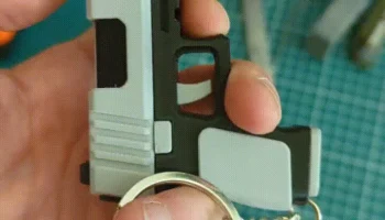 Умный игрушечный пистолет 2