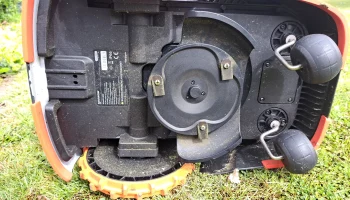 Segway Navimow i105e + i108e Messerteller для 6 крыльев и +  3