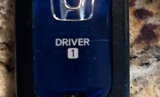 Брелок Honda - замена кнопки разблокировки............ 2