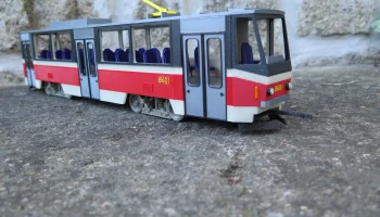 Tatra T6A5 от MrHan/24 1:32 3